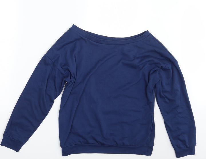 Preworn Womens Blue   Pullover Sweatshirt Size S