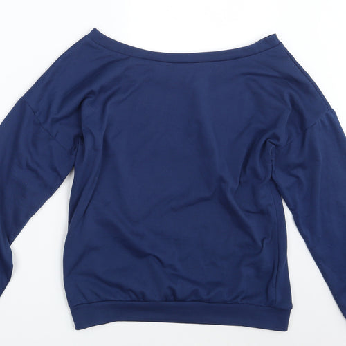 Preworn Womens Blue   Pullover Sweatshirt Size S
