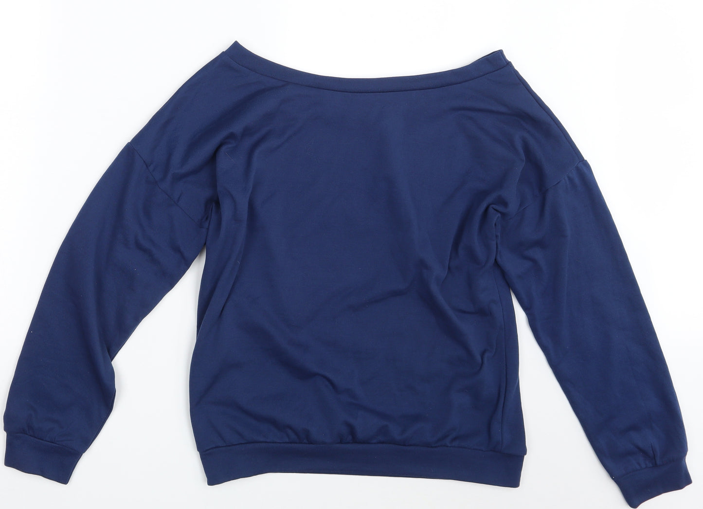Preworn Womens Blue   Pullover Sweatshirt Size S