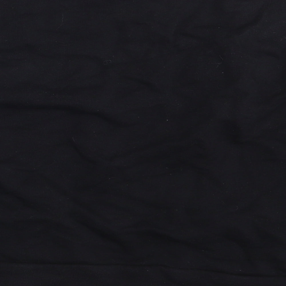 VERY  Womens Black Floral  Pullover Jumper Size 12