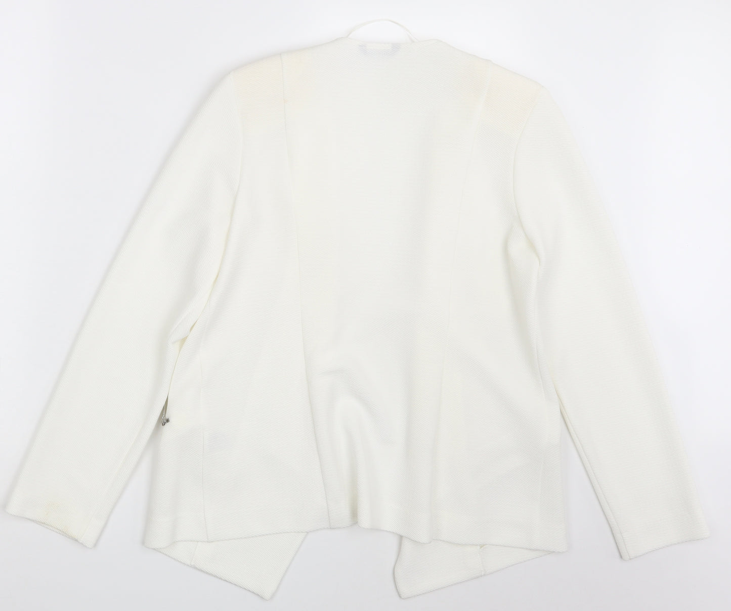 Roman Womens Ivory   Jacket Blazer Size 12