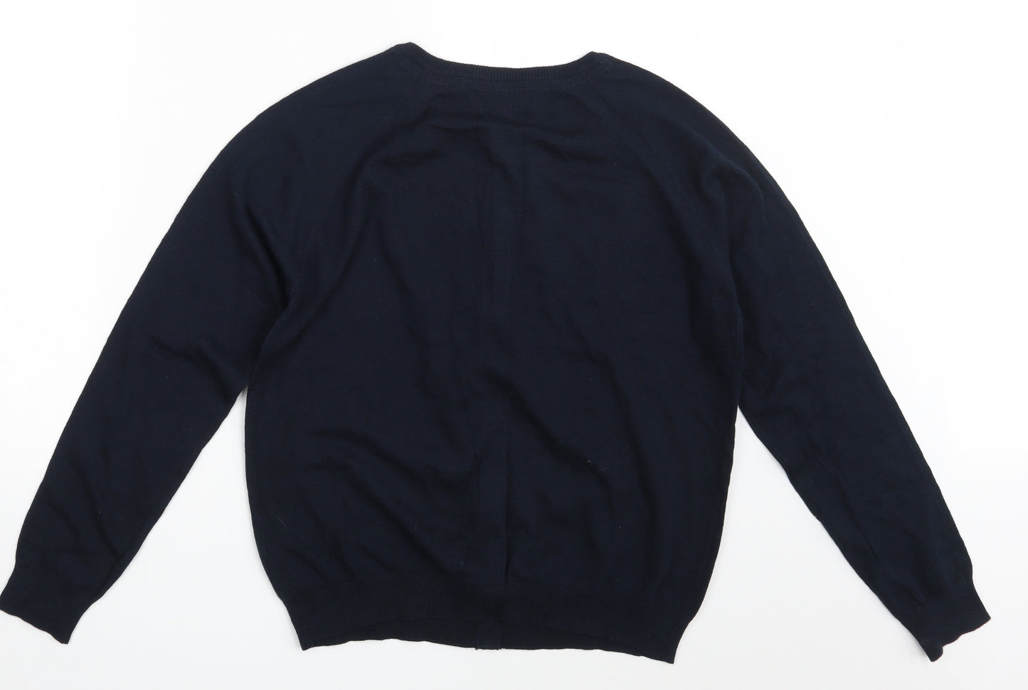 NEXT Womens Blue   Cardigan Jumper Size 16
