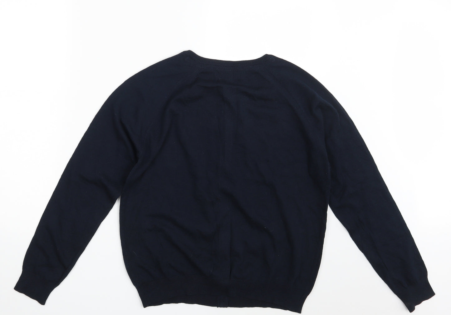 NEXT Womens Blue   Cardigan Jumper Size 16