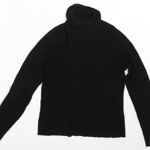 Miss Selfridge Womens Black   Pullover Jumper Size 14