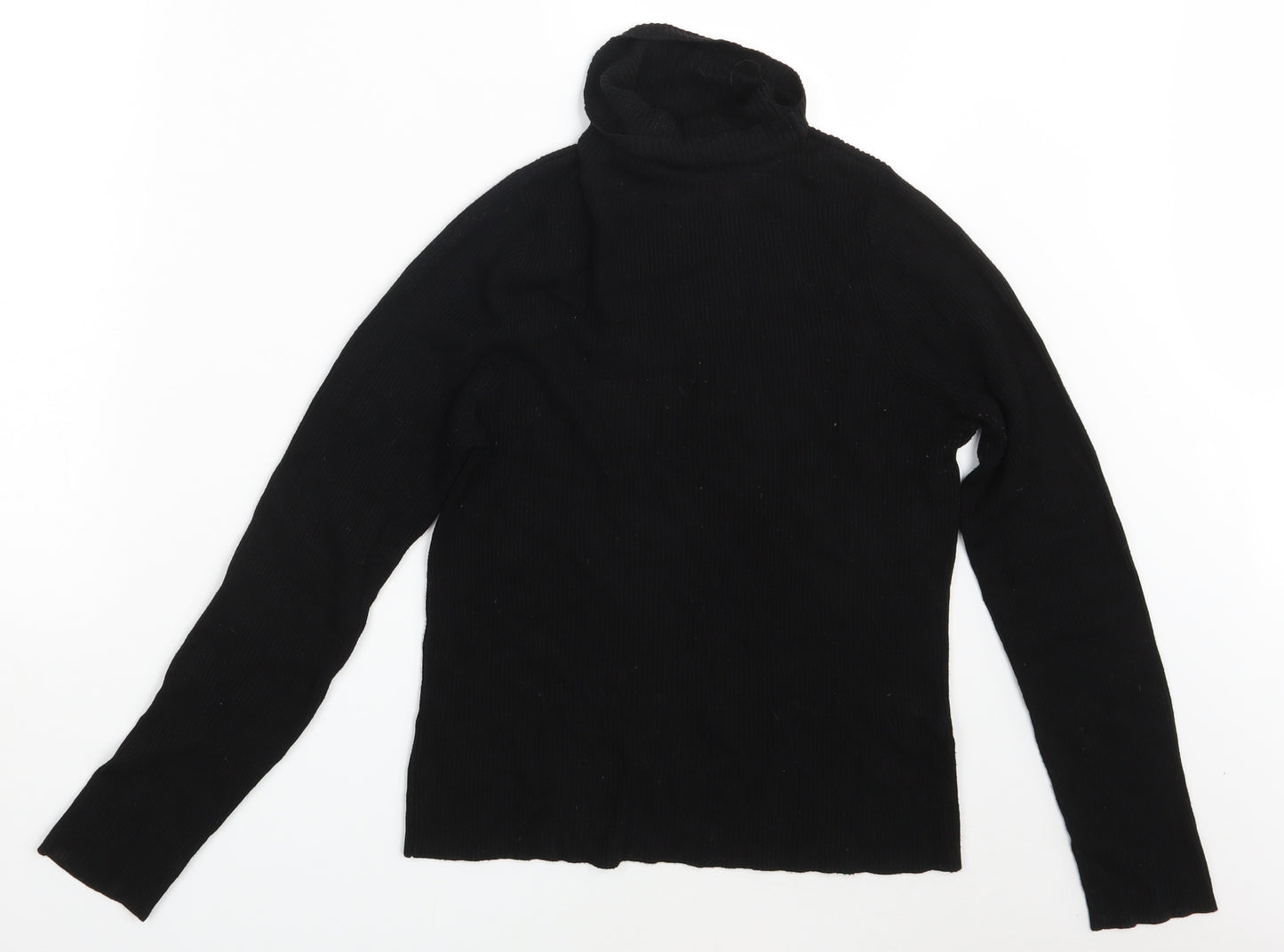 Miss Selfridge Womens Black   Pullover Jumper Size 14