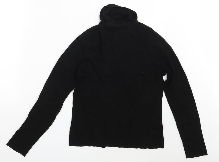 Miss Selfridge Womens Black   Pullover Jumper Size 14