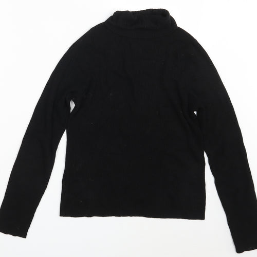 Miss Selfridge Womens Black   Pullover Jumper Size 14