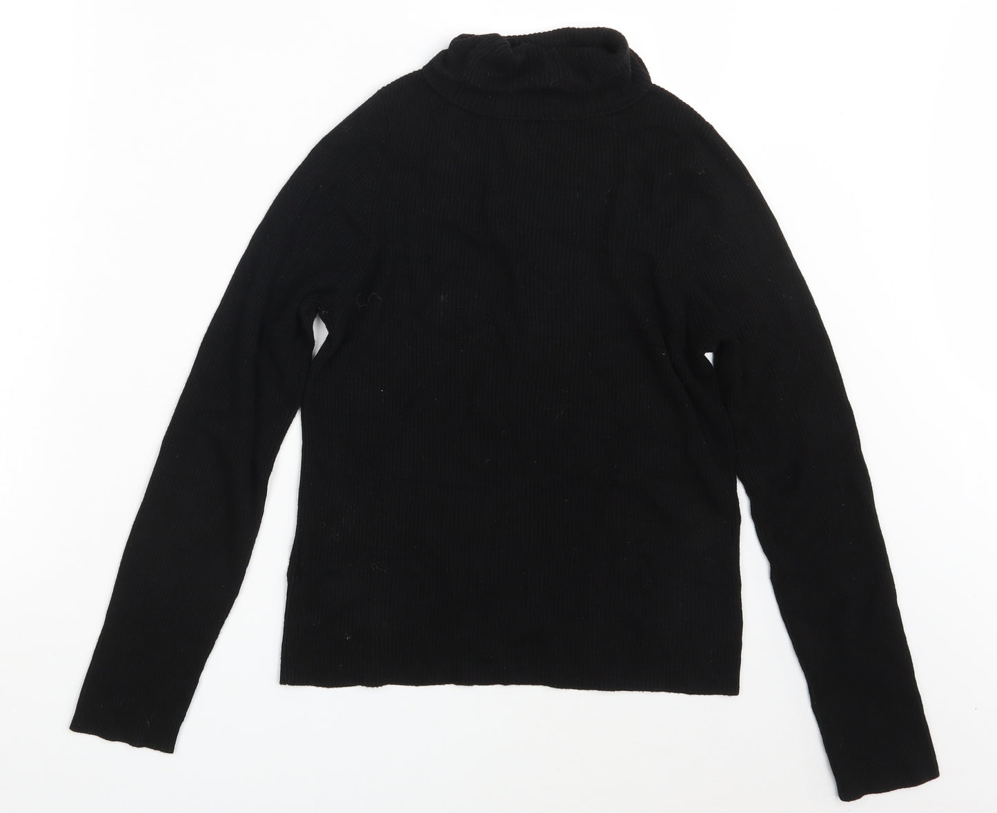 Miss Selfridge Womens Black   Pullover Jumper Size 14