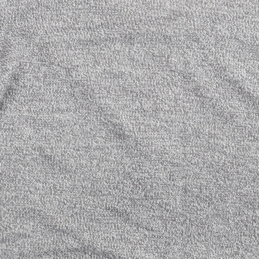 Preworn Womens Grey  Knit Cardigan Jumper Size 22