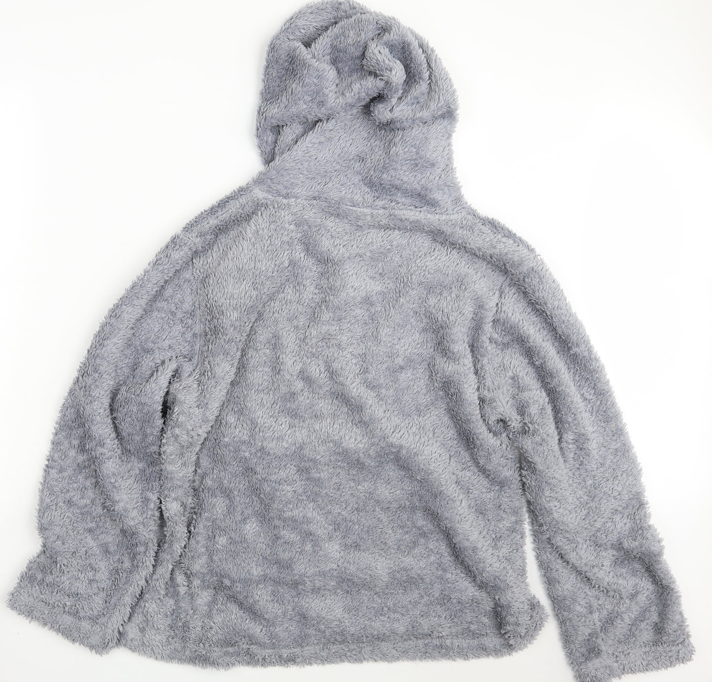 Forever Dreaming Womens Grey   Pullover Hoodie Size L  - Nightwear
