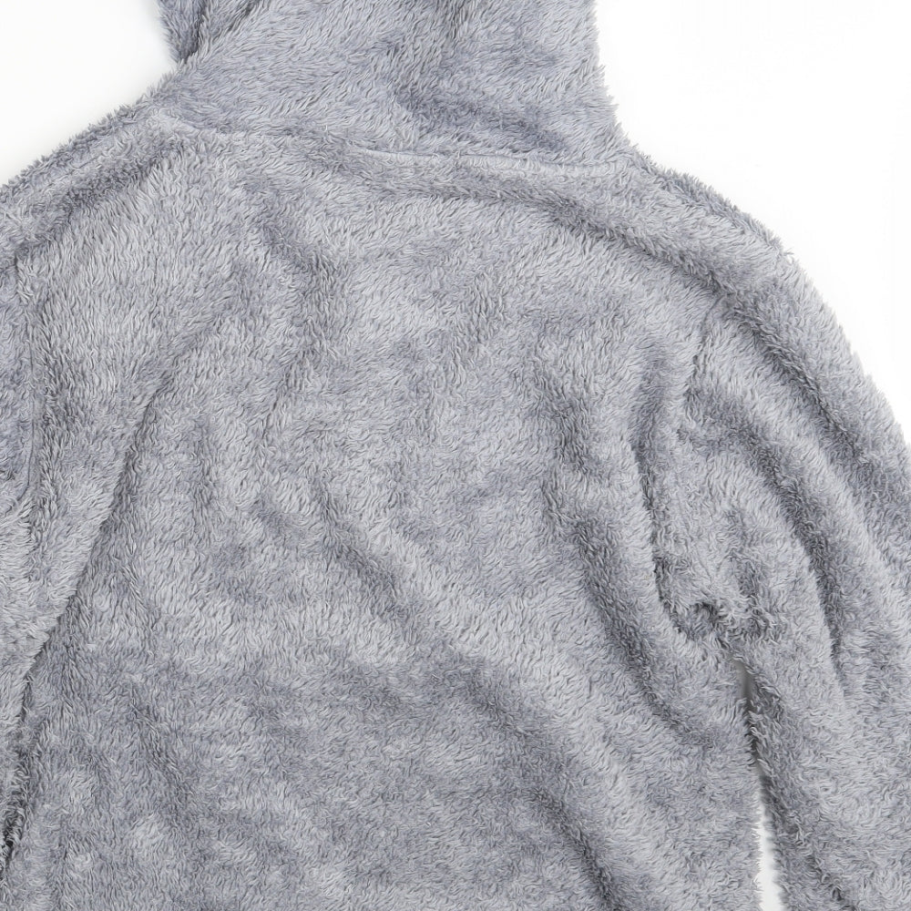 Forever Dreaming Womens Grey   Pullover Hoodie Size L  - Nightwear