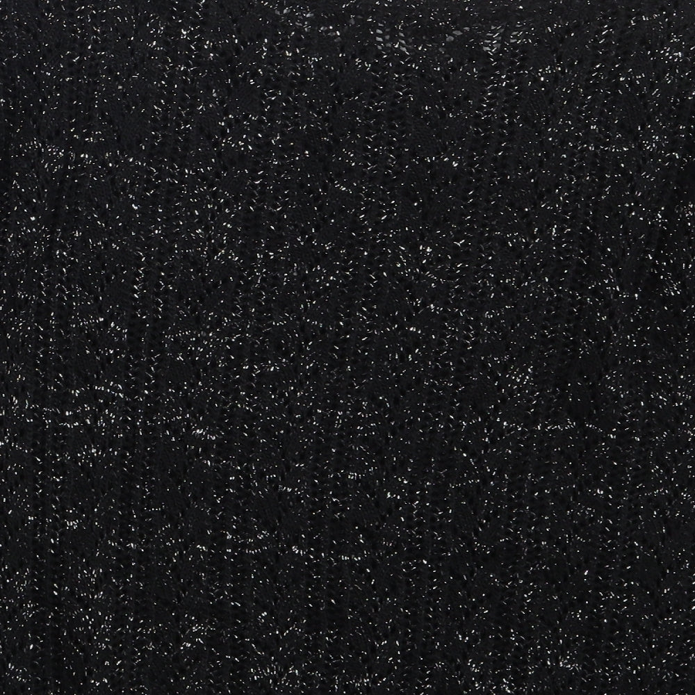 Atmosphere Womens Black  Knit Pullover Jumper Size 12