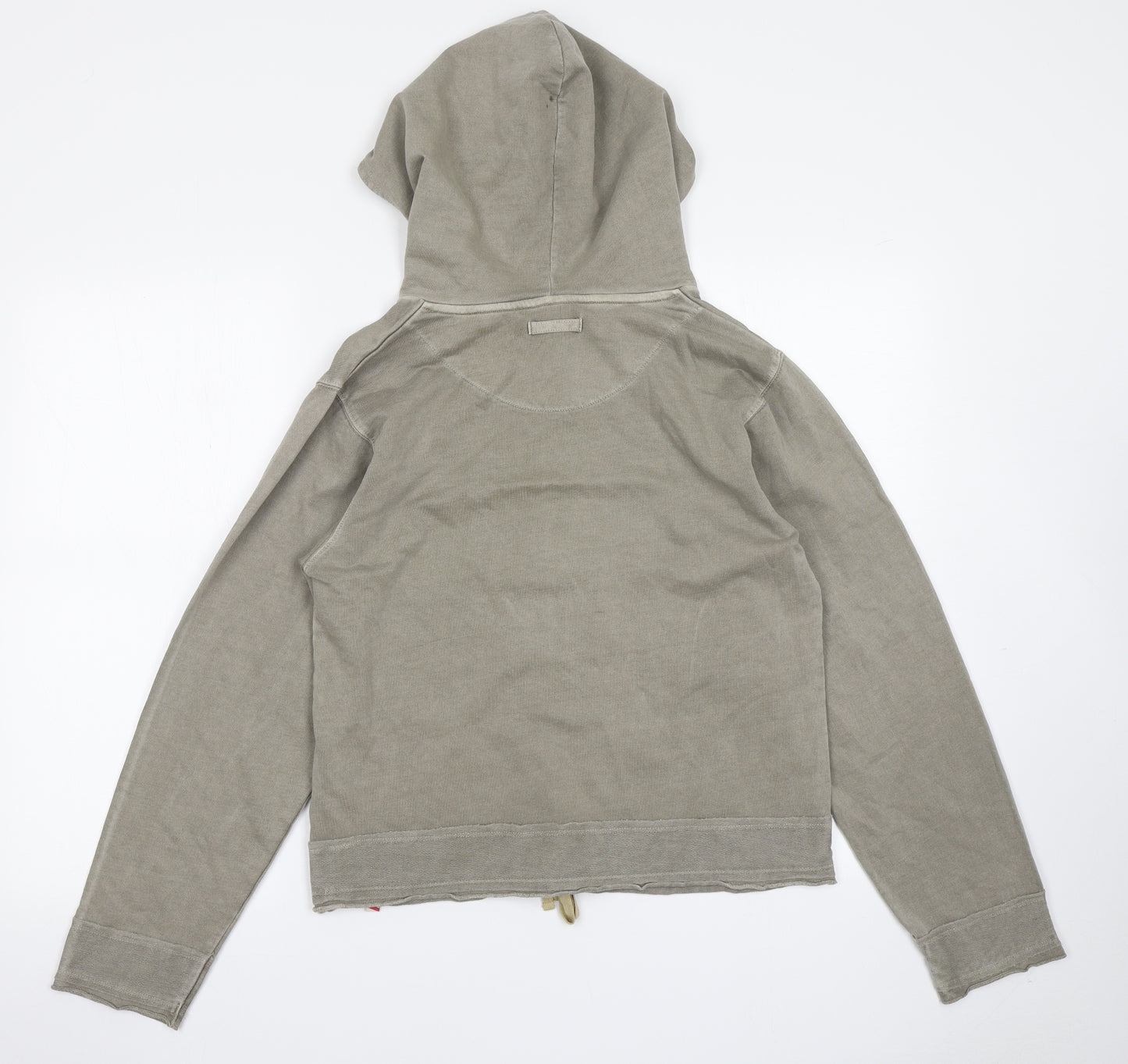 WOMbat Womens Brown   Pullover Hoodie Size S
