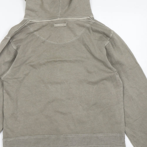 WOMbat Womens Brown   Pullover Hoodie Size S
