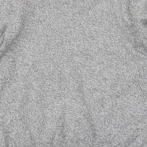 M&S Collection Mens Grey  Knit Pullover Jumper Size M
