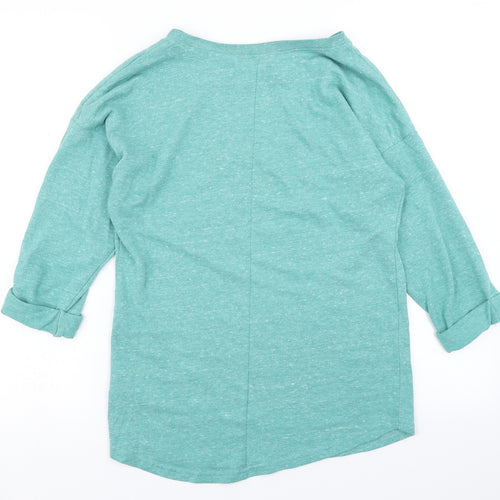 Divided Womens Blue   Basic T-Shirt Size XS