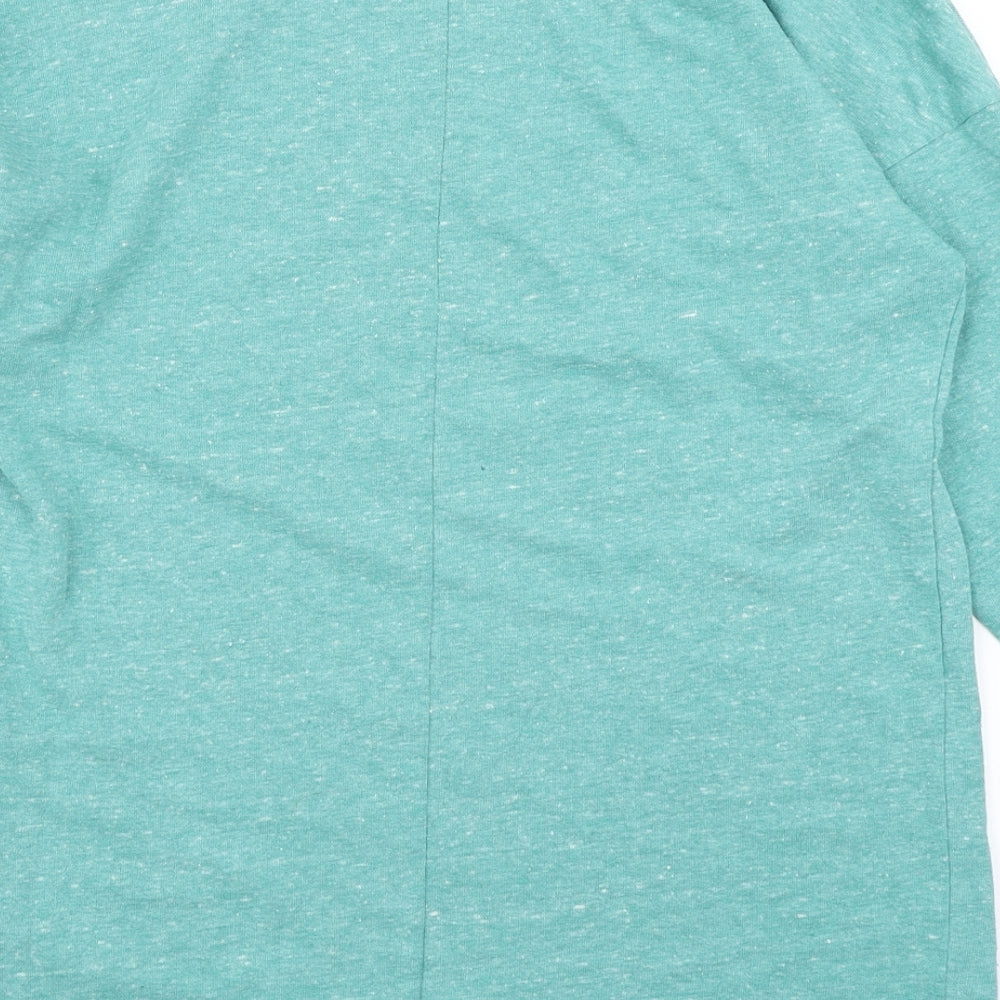 Divided Womens Blue   Basic T-Shirt Size XS