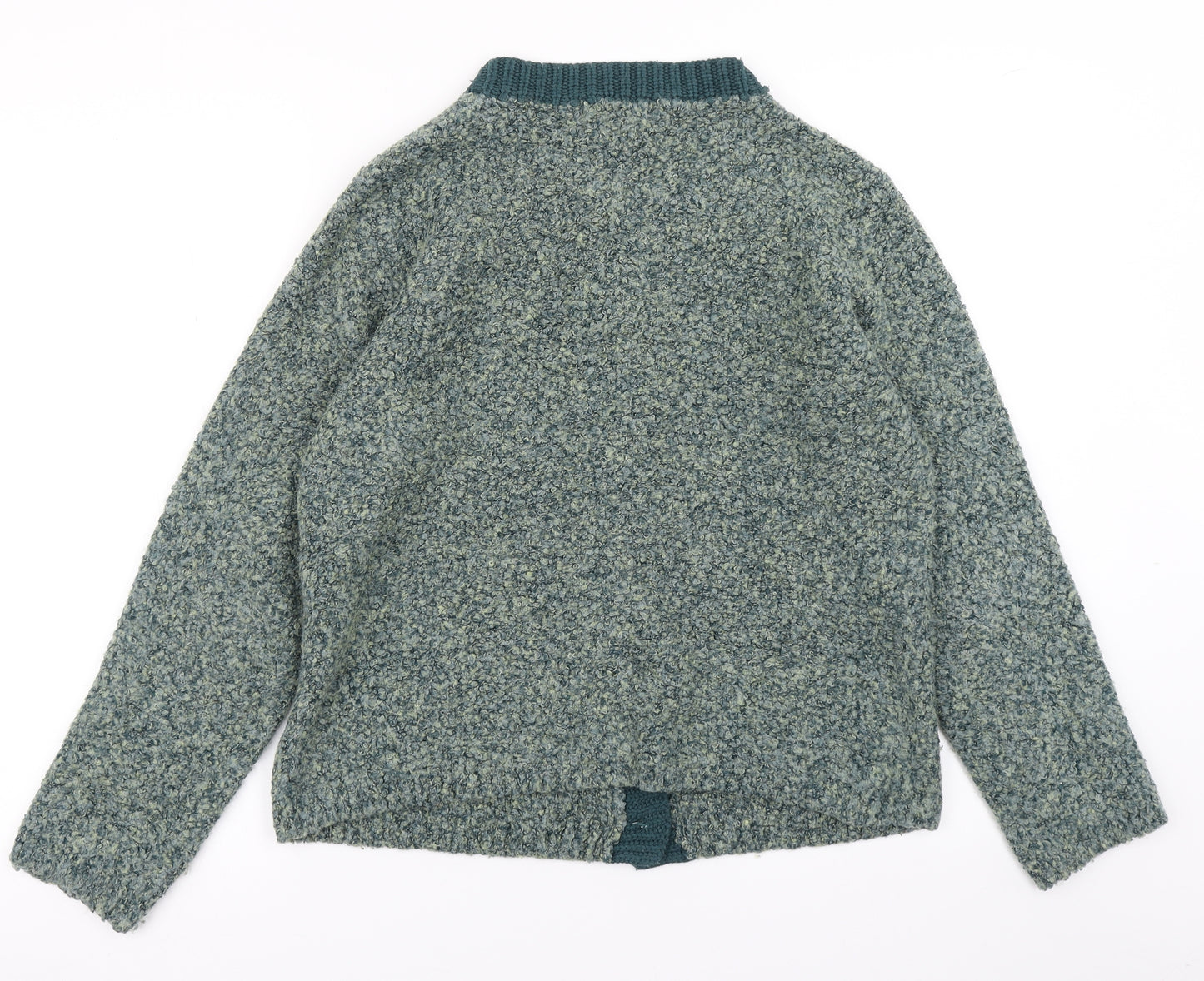 Honor Millburn Womens Green  Knit Cardigan Jumper Size M