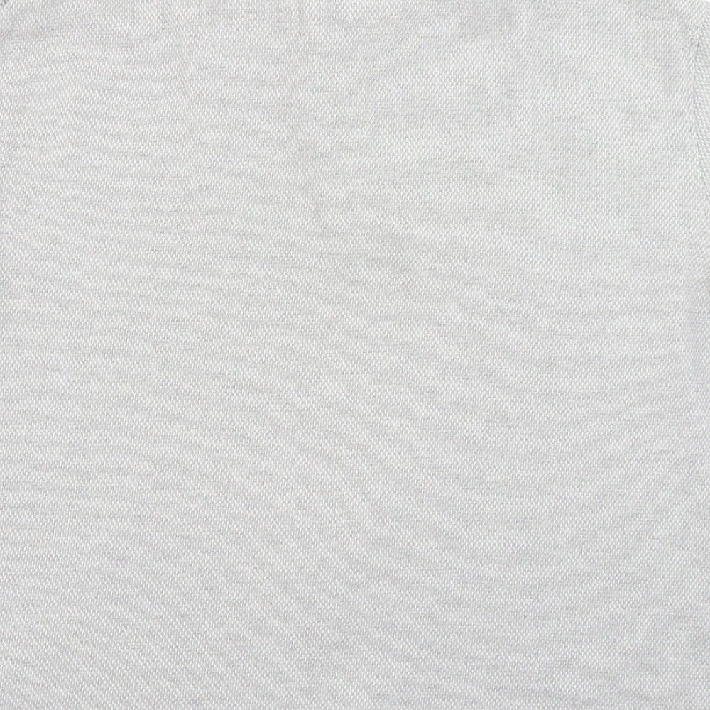 Peacocks Mens Grey    Polo Size XL