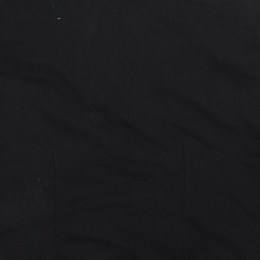 Positive Attitude Womens Black   Cardigan Jumper Size XL