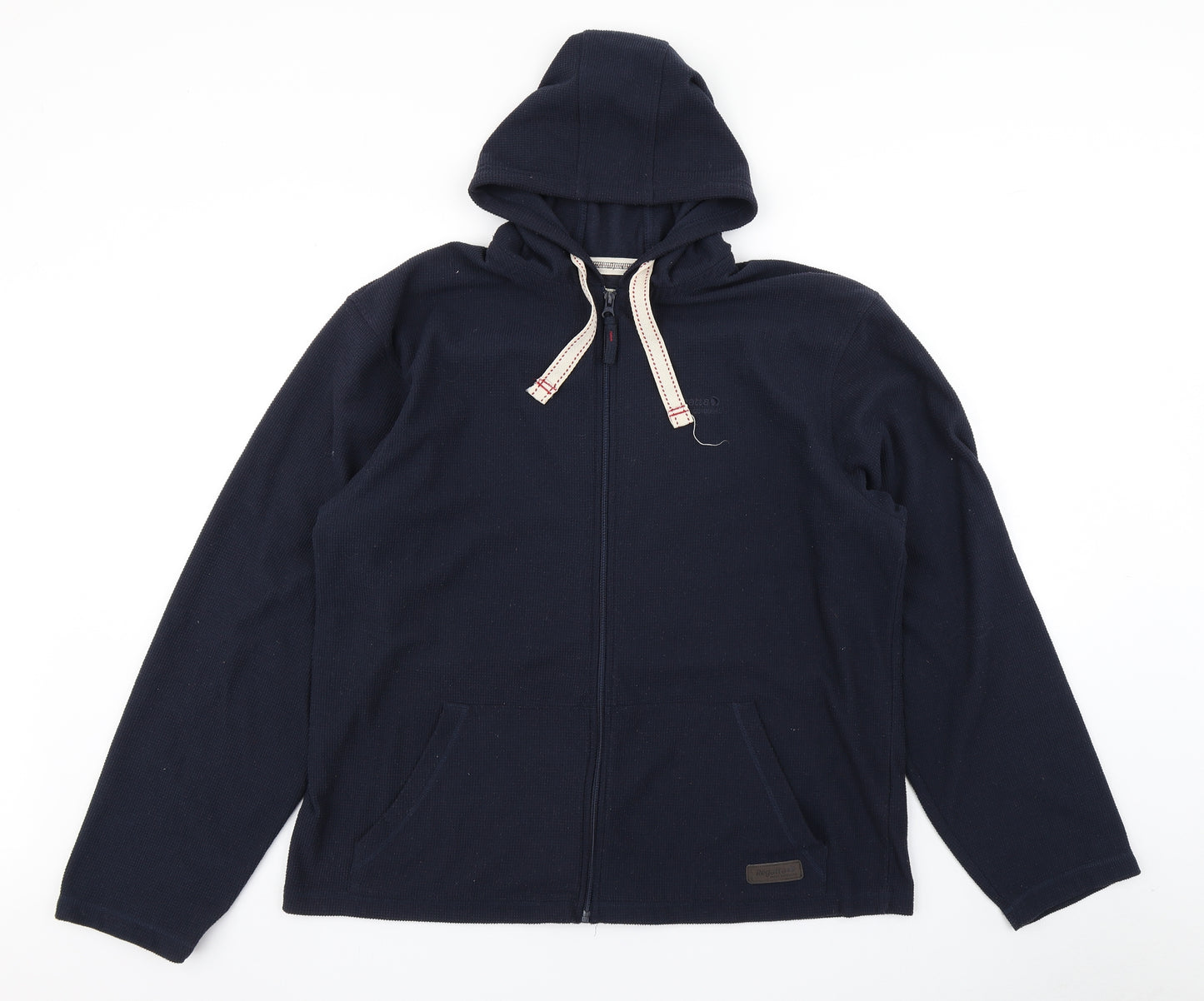 Regatta Mens Blue   Full Zip Hoodie Size XL