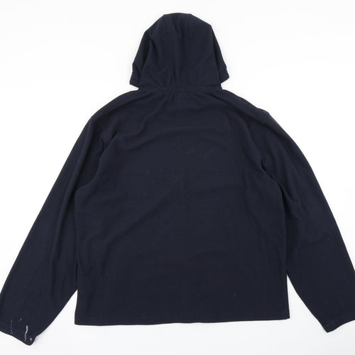 Regatta Mens Blue   Full Zip Hoodie Size XL