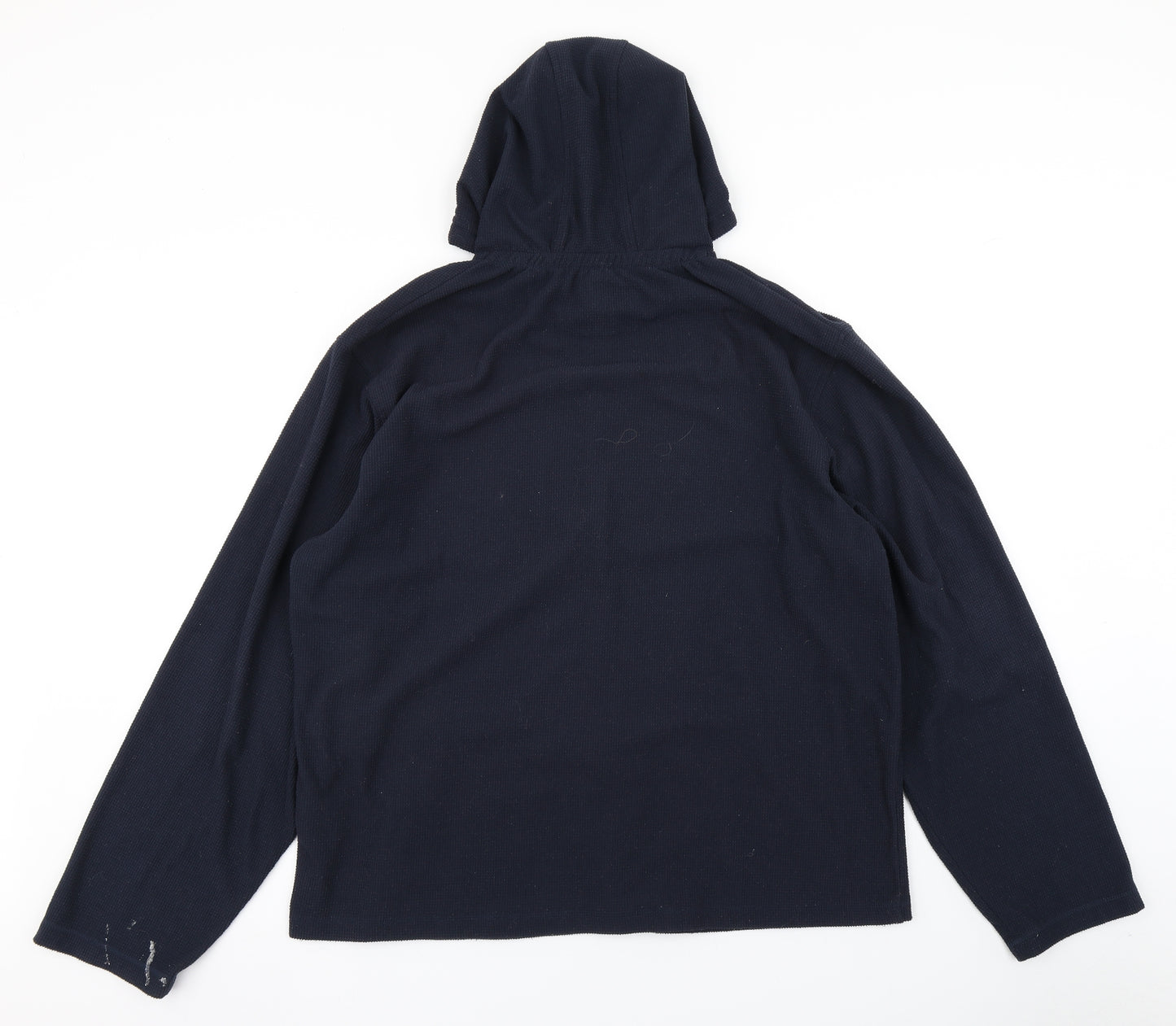 Regatta Mens Blue   Full Zip Hoodie Size XL