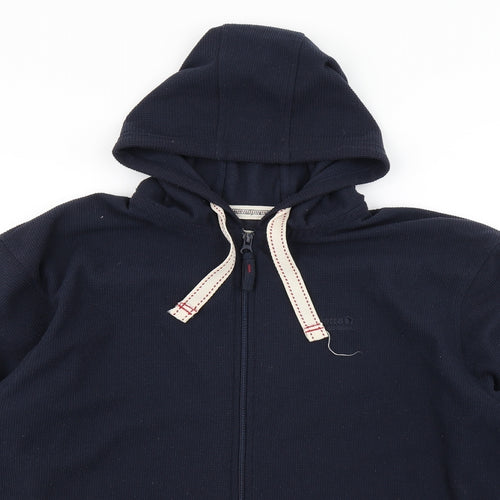 Regatta Mens Blue   Full Zip Hoodie Size XL