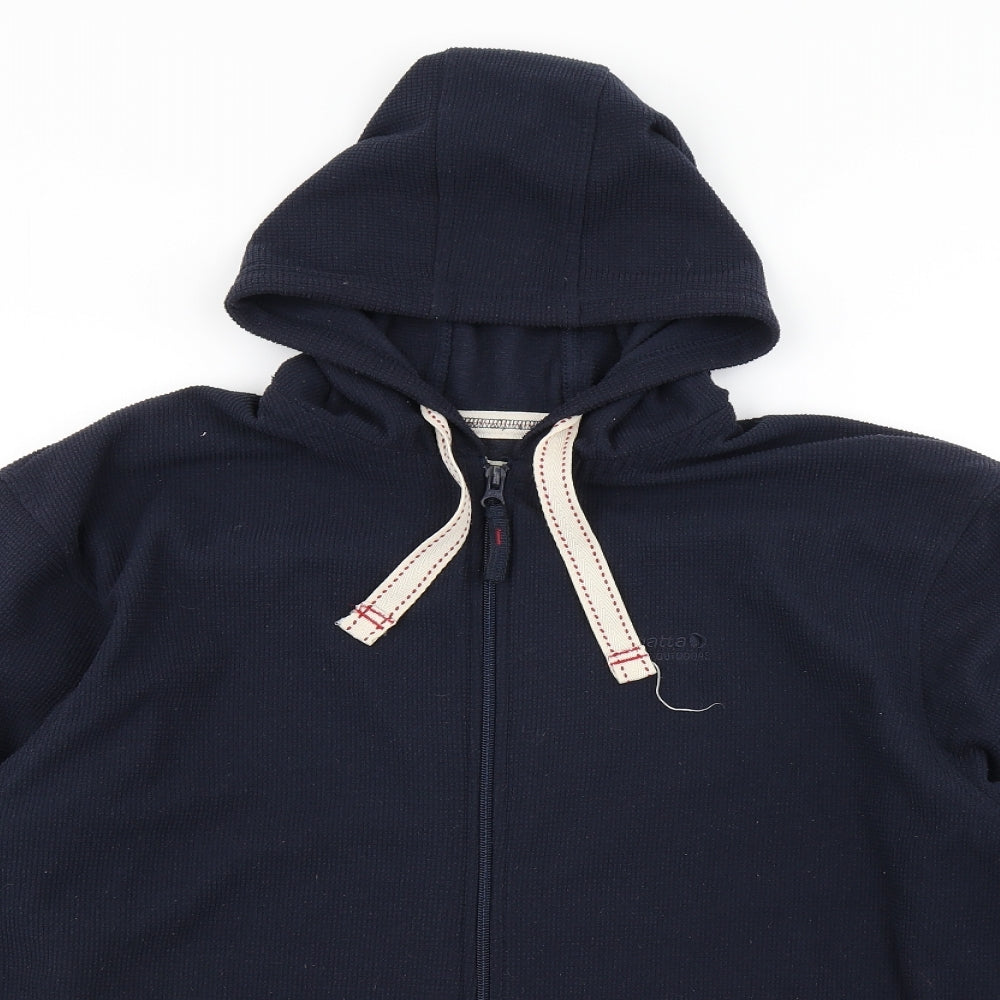 Regatta Mens Blue   Full Zip Hoodie Size XL