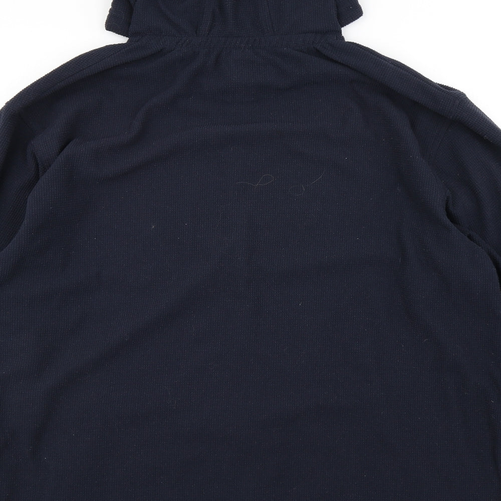 Regatta Mens Blue   Full Zip Hoodie Size XL