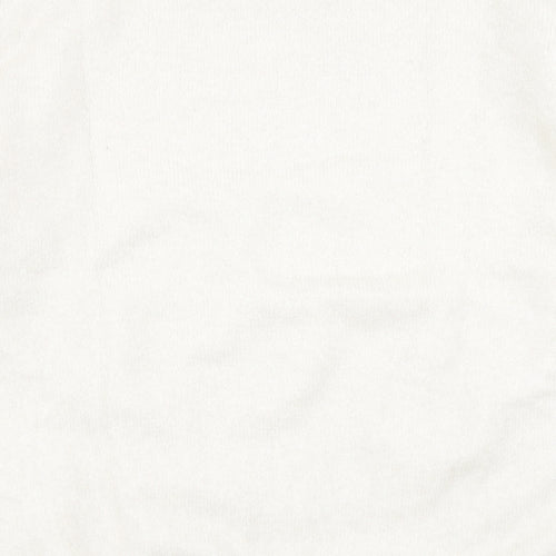 M&S Collection Mens Ivory  Knit Pullover Jumper Size 2XL
