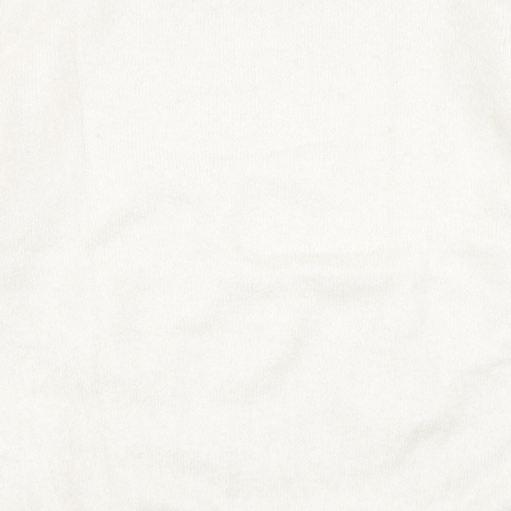 M&S Collection Mens Ivory  Knit Pullover Jumper Size 2XL