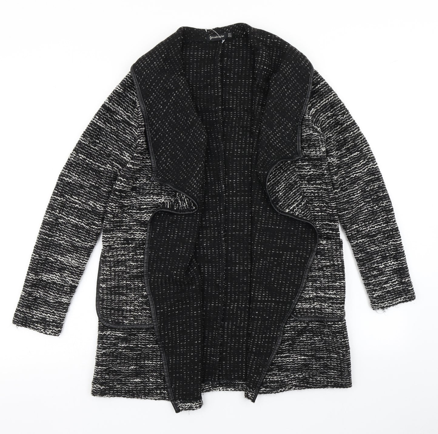 Stradivarius Womens Black   Jacket  Size S