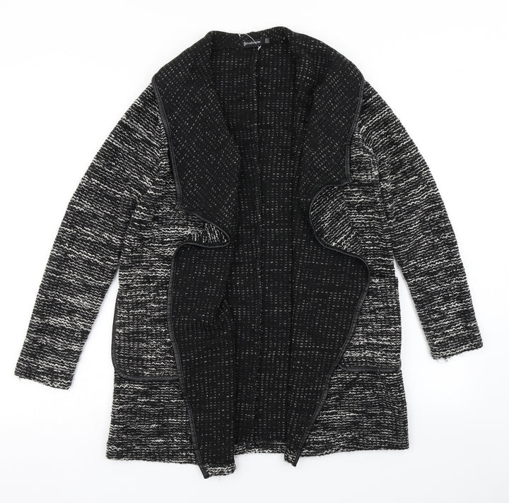 Stradivarius Womens Black Jacket Size S