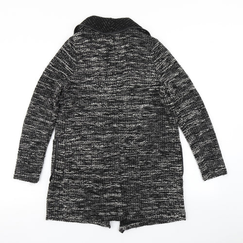Stradivarius Womens Black   Jacket  Size S