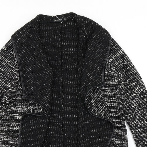 Stradivarius Womens Black   Jacket  Size S