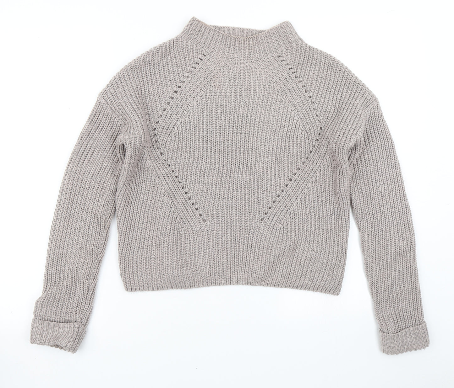 Atmosphere Womens Brown  Knit Pullover Jumper Size 10