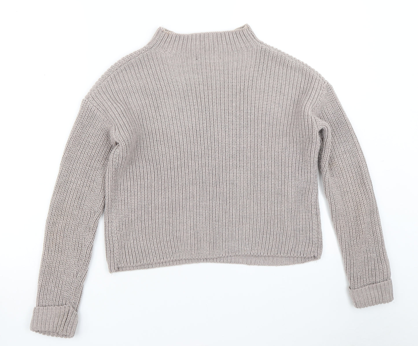 Atmosphere Womens Brown  Knit Pullover Jumper Size 10
