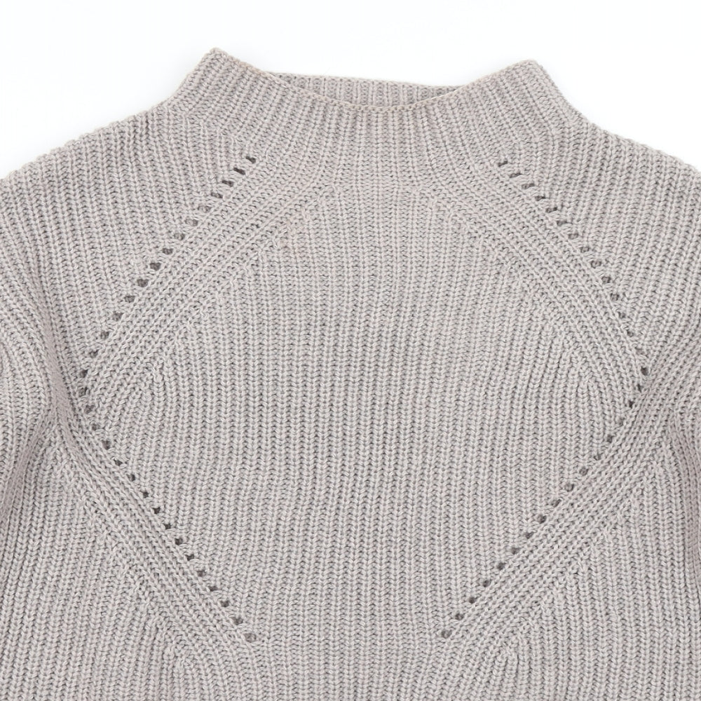 Atmosphere Womens Brown  Knit Pullover Jumper Size 10