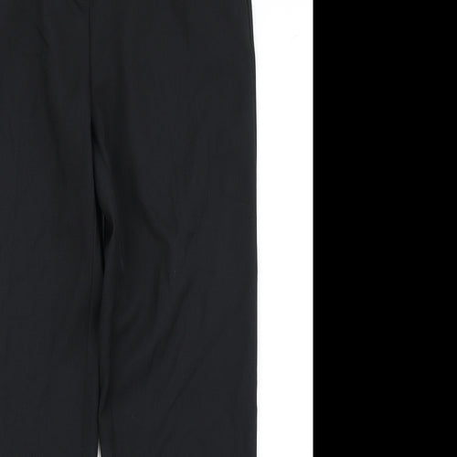 M&S Collection Womens Black   Dress Pants Trousers Size 12 L28 in