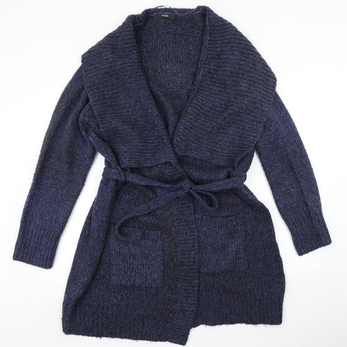 George Womens Blue  Knit Cardigan Jumper Size 22