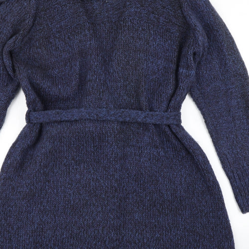 George Womens Blue  Knit Cardigan Jumper Size 22