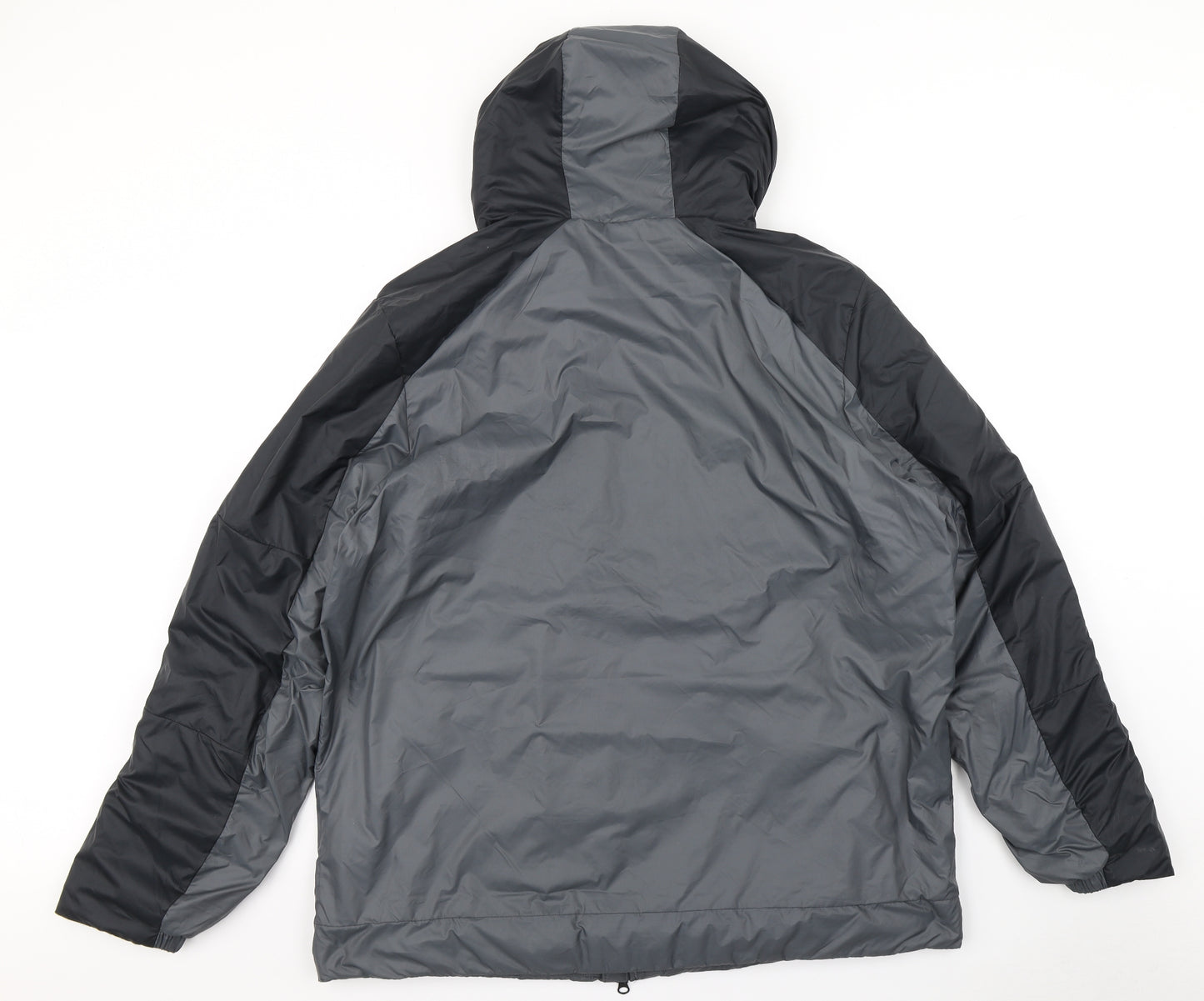 Nike Mens Grey   Jacket Coat Size 2XL