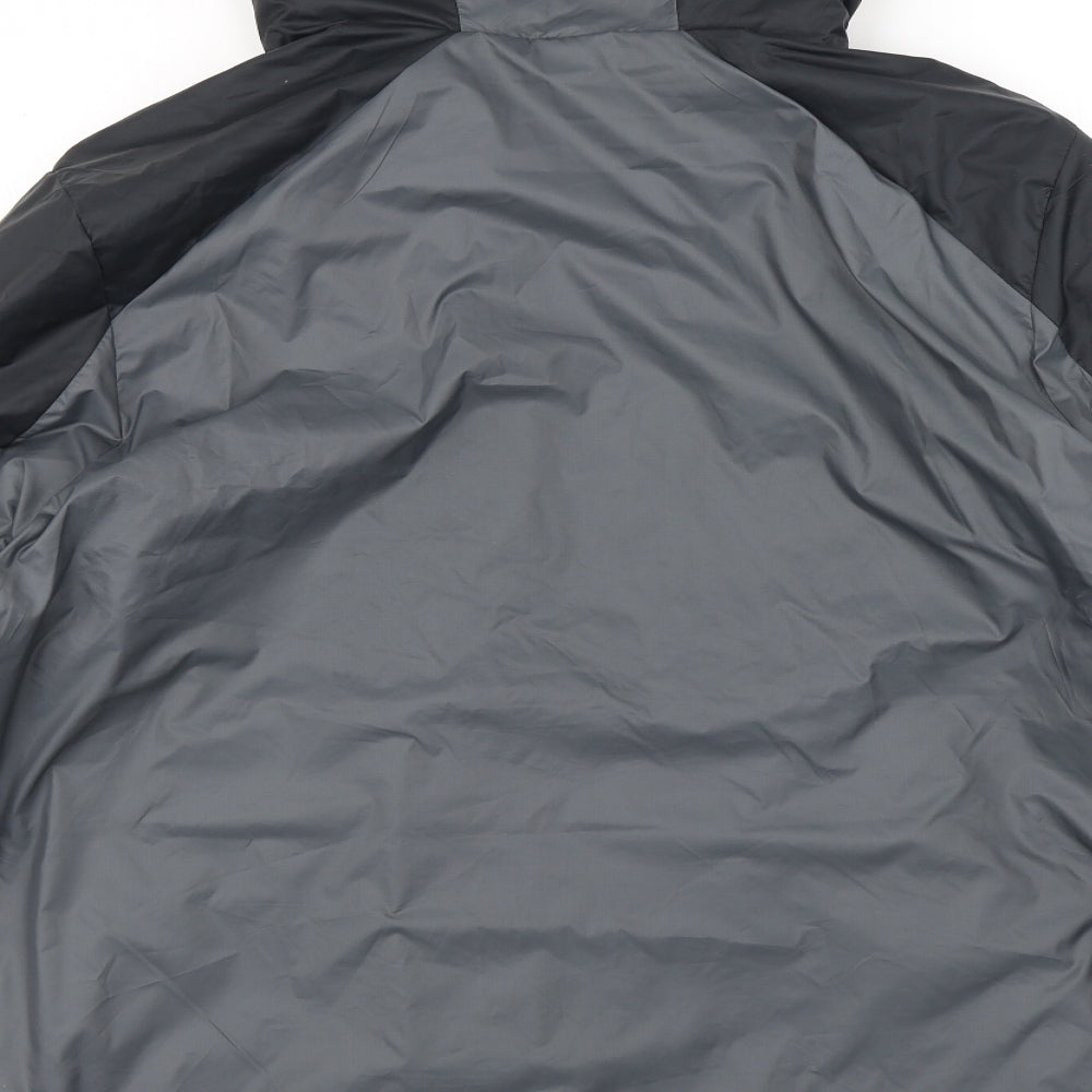 Nike Mens Grey   Jacket Coat Size 2XL