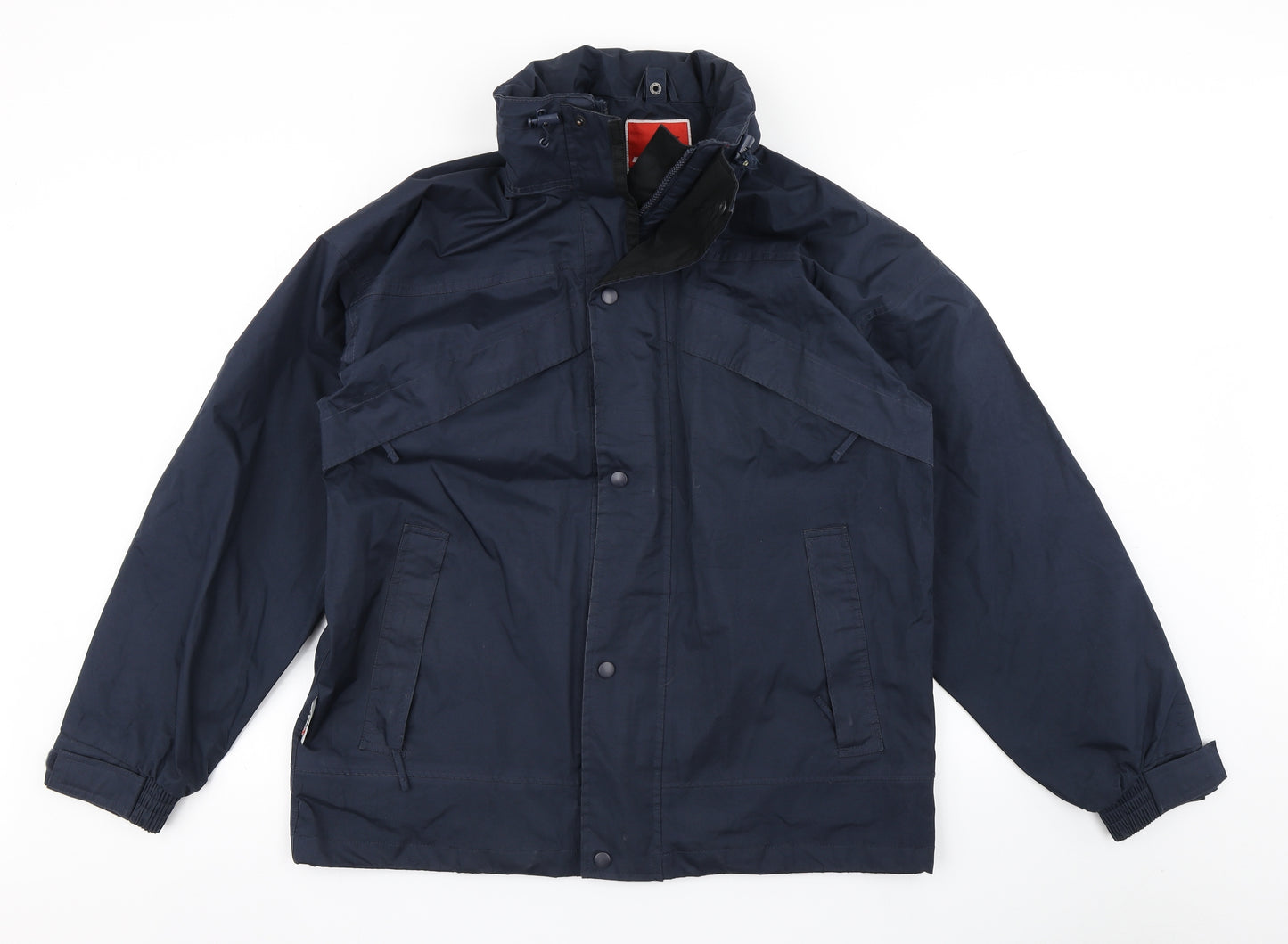 Result Mens Blue   Parka Coat Size S