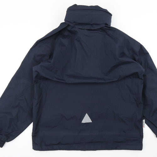 Result Mens Blue   Parka Coat Size S