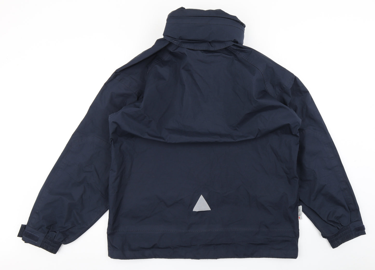 Result Mens Blue   Parka Coat Size S