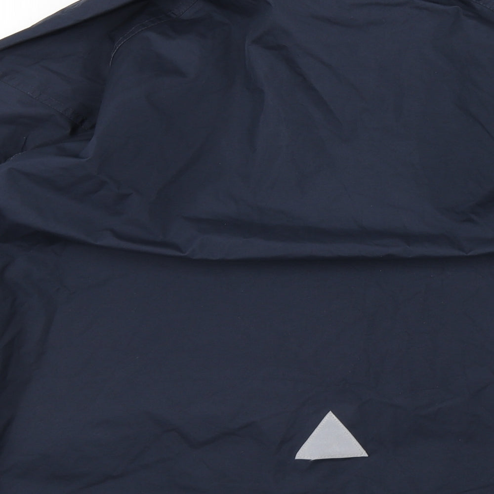 Result Mens Blue   Parka Coat Size S