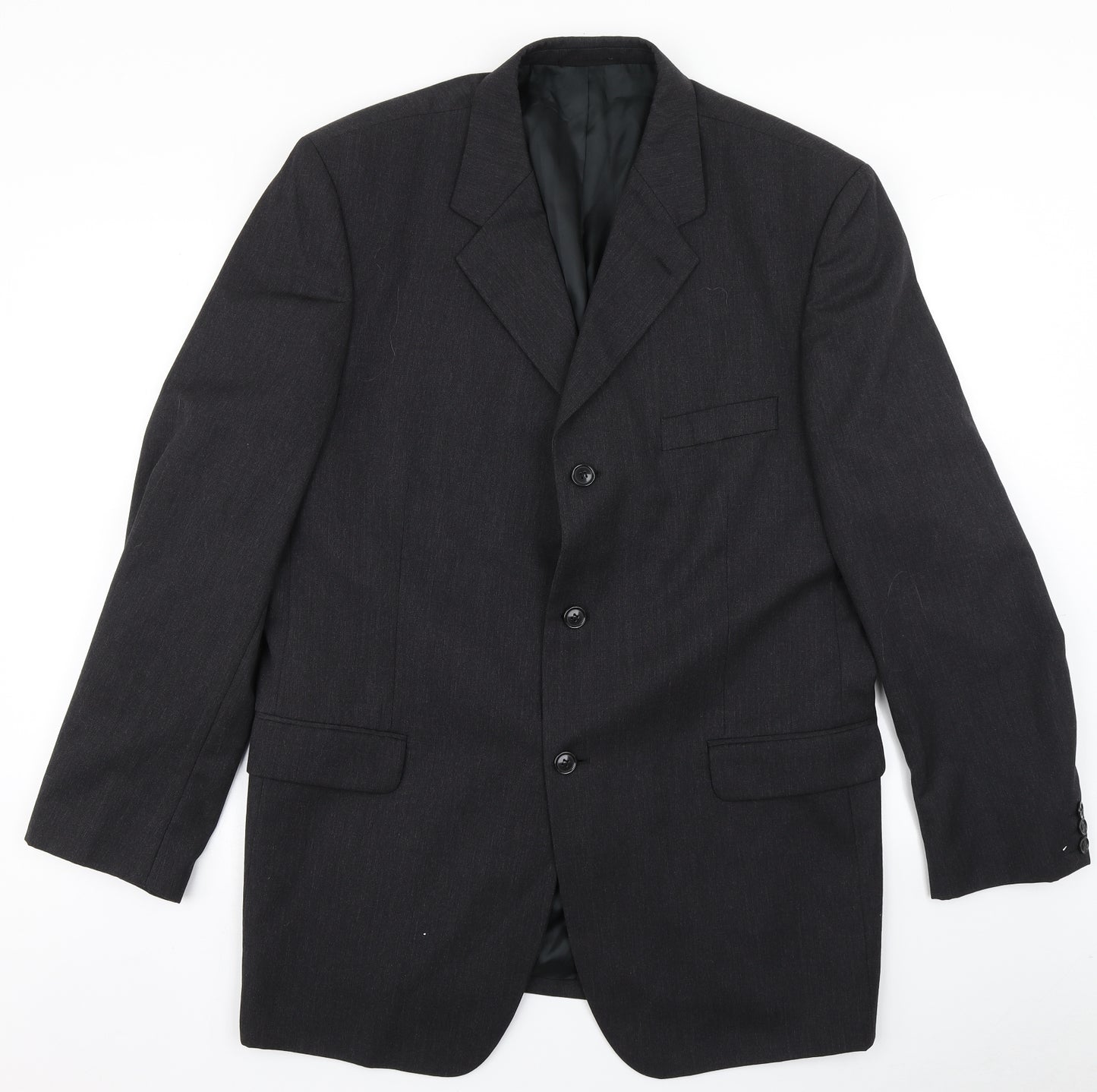 Preworn Mens Grey   Jacket Blazer Size 44