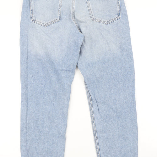 Denim Co Womens Blue  Denim Straight Jeans Size 10 L25 in